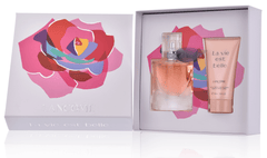 Set regalo Lancome La Vie est Belle per donna 30ml EDP + 50ml lozione corpo