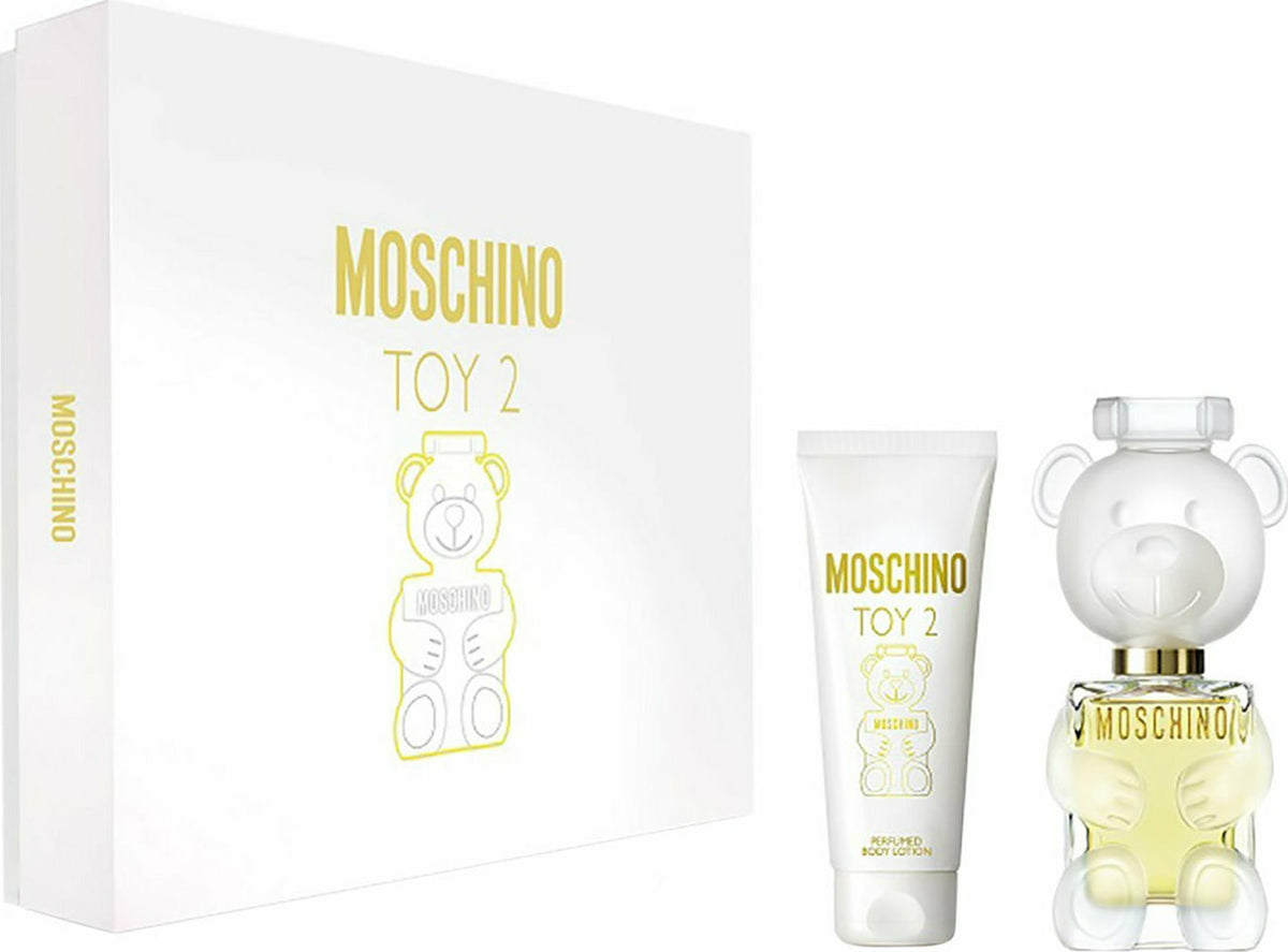 Moschino Toy 2 30 ml EDP para mujer Set de regalo + Loción corporal 50 ml