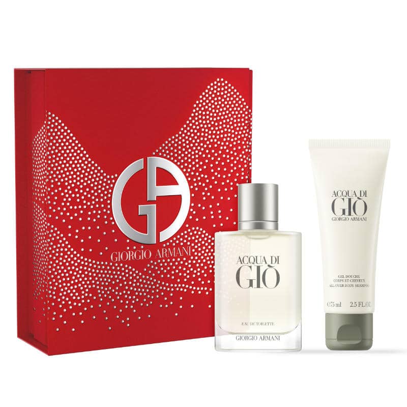 Set Giorgio Armani Acqua Di Gio 50ml EDT + 75ml Gel de Ducha para Hombre