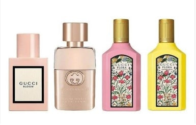 Coffret Cadeau Gucci Gardiner 4 * 5ml EDP pour Femme