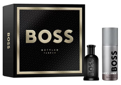 Hugo Boss Bottled 50ml Parfum + 150ml Deodorante Set Regalo per Uomo