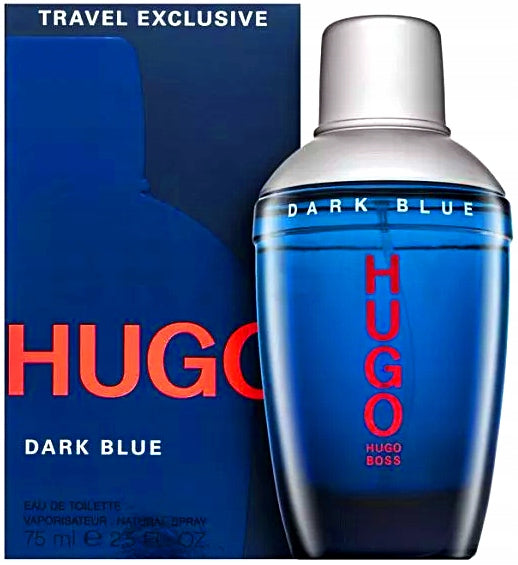 Hugo Boss Dark Blue EDT Spray für Herren