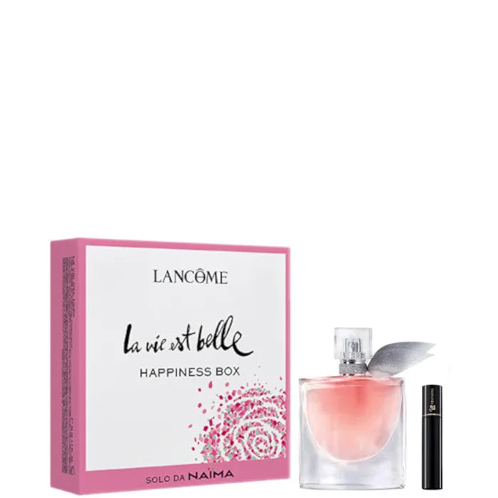 Lancome La Vie Est Belle Geschenkset 50ml EDP + Mascara Happiness Box  