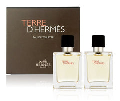 Hermes Terre D'Hermes Duo 2 * 50ml EDT für Herren Geschenkset