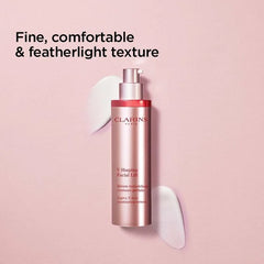 Suero facial reafirmante Clarins V Shaping para mujer