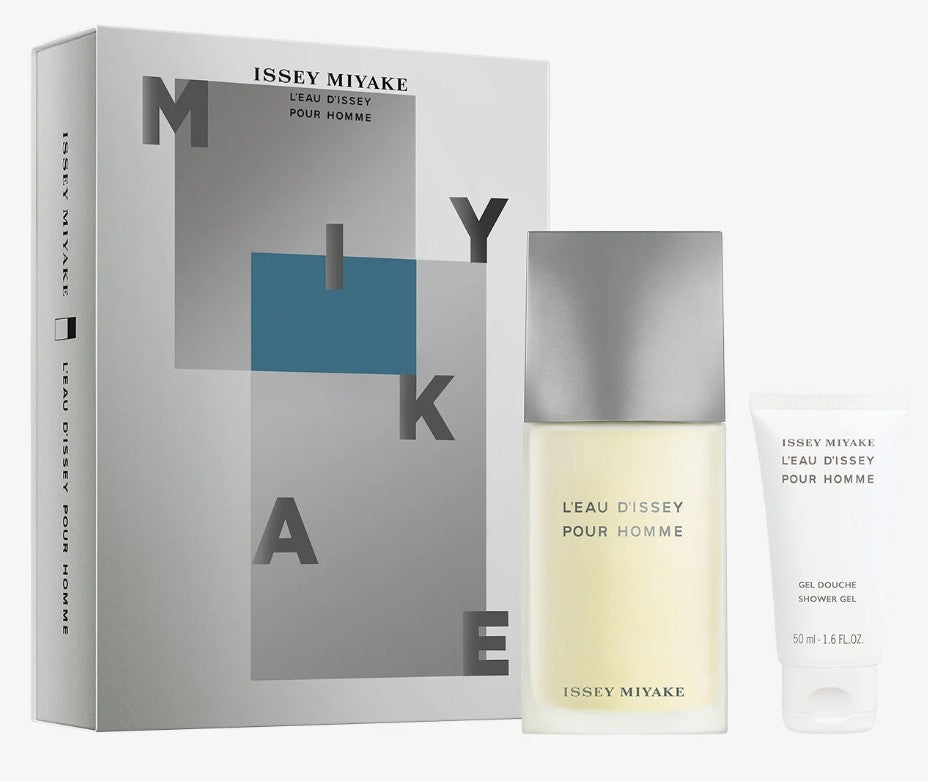 Set Regalo Issey Miyake L’Eau d’Issey Pour Homme 75ml EDT + 50ml Gel Doccia per Uomo
