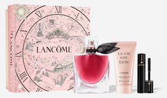 Lancome La Vie Est Belle Elixir 50ml EDP + 50ml Loción Corporal + 2ml Máscara de Pestañas para Mujer, Estuche de Regalo