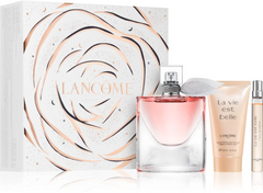 Coffret Cadeau Femme Lancôme La Vie Est Belle 50ml EDP + 50ml Lait Corps + 10ml Mini