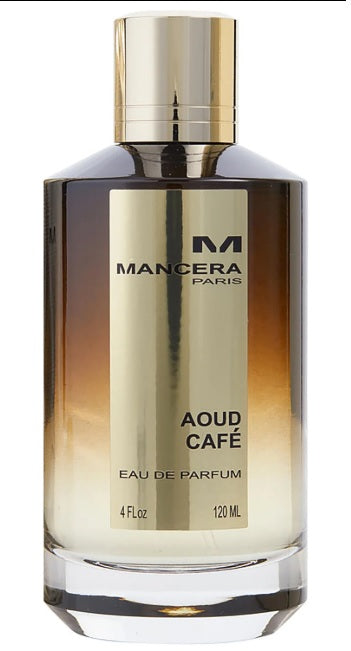 Mancera Aoud Cafe EDP Spray Unisex - Tester
