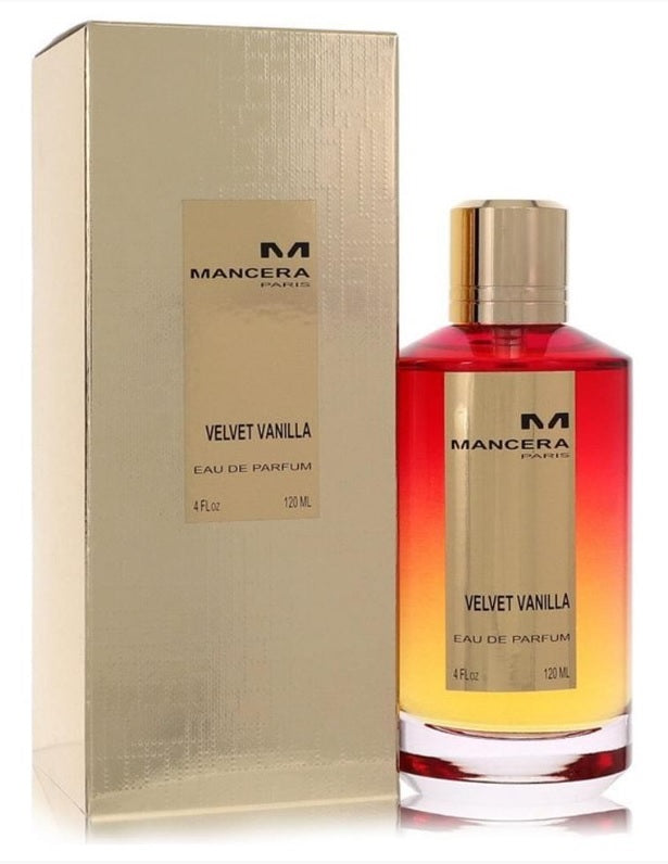 Mancera Velvet Vanille EDP Spray unisex