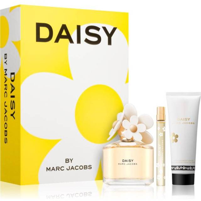 Marc Jacobs Daisy Geschenkset EDT 100ml + 10ml Mini EDT + 75ml Körperlotion