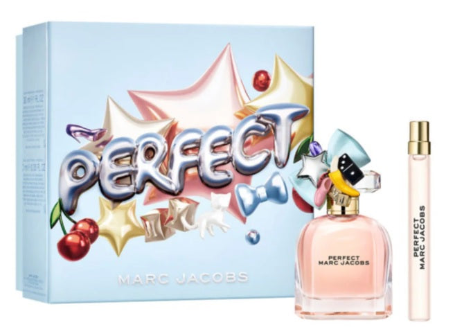 Marc Jacobs Perfect 50ml EDP + 10ml EDP für Damen Geschenkset