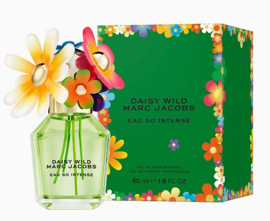 Marc Jacobs Daisy Wild Eau So Intense Eau de Parfum pour femme en vaporisateur