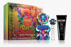 Set de regalo Moschino Toy 2 Pearl 100 ml EDP + Loción corporal 100 ml + EDP 10 ml para mujer