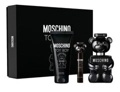 Moschino Toy Boy 100ml EDP + 100ml Gel Corpo + 10ml EDP per Uomo Set Regalo