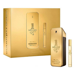 Estuche de regalo Paco Rabanne One Million EDT de 100 ml + Mini de 10 ml