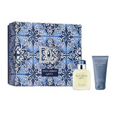Dolce & Gabbana Light Blue Pour Homme Geschenkset 75ml EDT + 50ml Aftershave