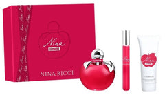 Nina Ricci Nina 80ml Le Parfum + 75ml Lozione Corpo + 10ml Roll On Set Regalo per Donna