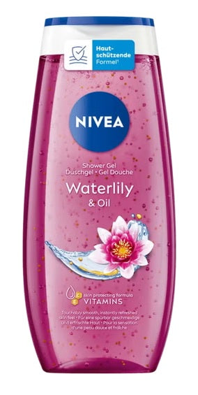 Nivea Gel Douche Nymphéa & Huile pour Femme