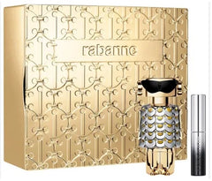 Set de regalo Paco Rabanne Fame EDP 50 ml + Máscara de pestañas para mujer