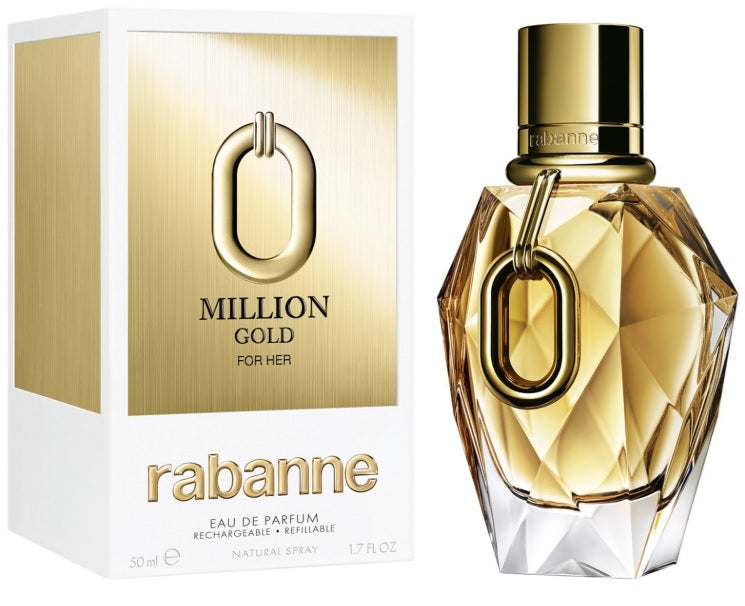 Paco Rabanne Million Gold EDP Spray para mujer