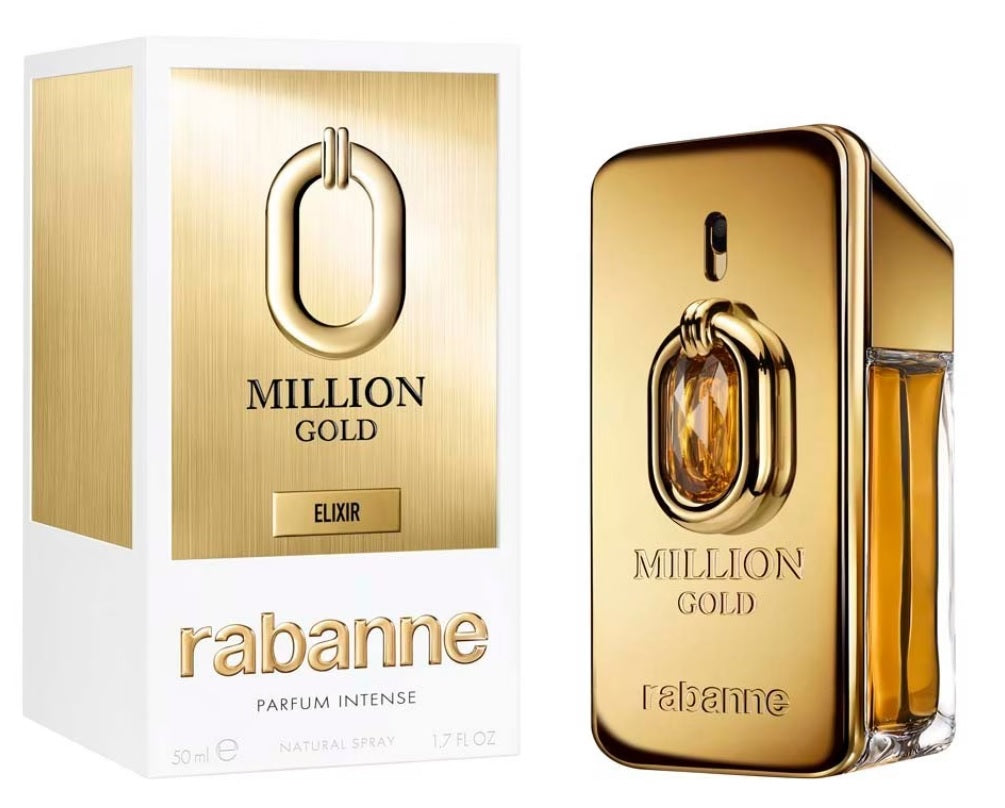 Paco Rabanne Million Gold Elixir EDP spray para hombre