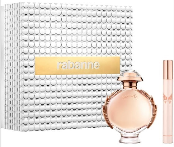 Paco Rabanne Olympea 50ml EDP + 10ml EDP per Donna Set Regalo