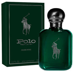 Ralph Lauren Polo Green Cologne Intense EDP Spray para hombre