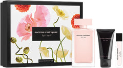 Narciso Rodriguez For Her Geschenkset 100ml EDP + 50ml Körperlotion + Mini