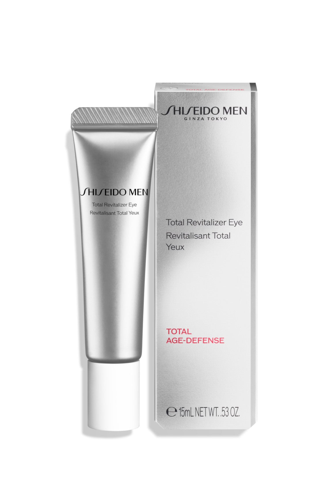 Shiseido Men Soin Total Revitalisant Yeux Défense Anti-Âge Totale