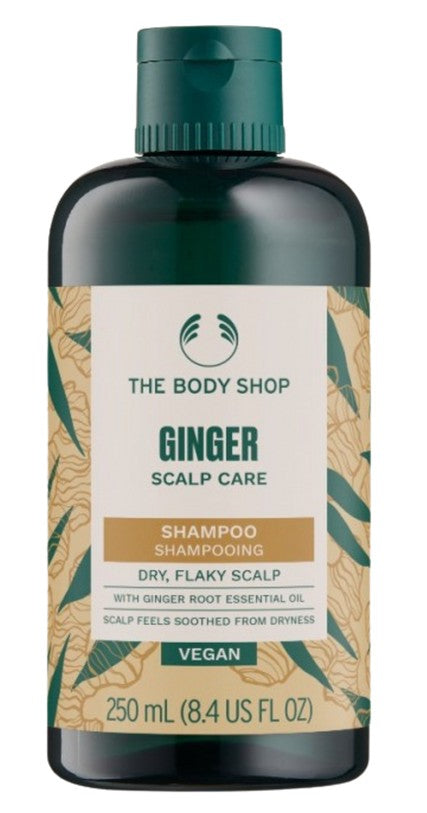 Shampoo The Body Shop Ginger