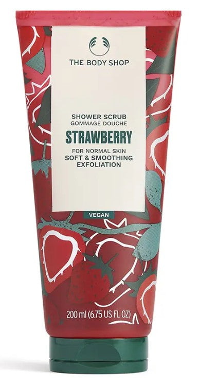 The Body Shop Erdbeer Duschpeeling