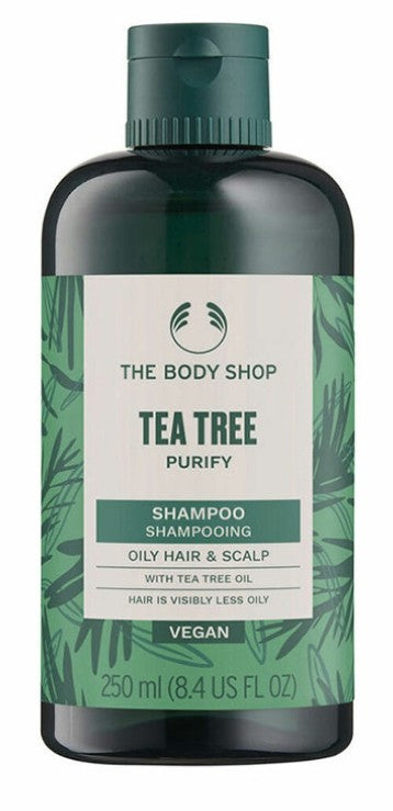 Shampoo The Body Shop Tea Tree