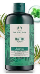 Shampoo The Body Shop Tea Tree
