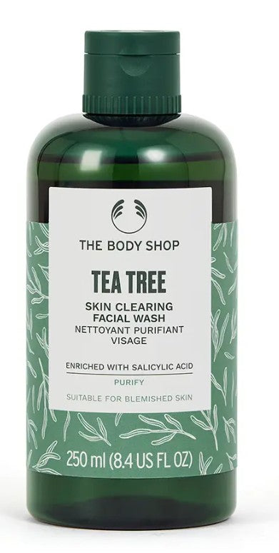 The Body Shop Teebaum Hautklärendes Gesichtswaschgel