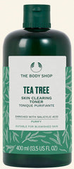 The Body Shop Teebaum Hautklärendes Mattierendes Gesichtswasser