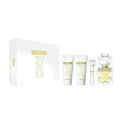 Moschino Toy 2 Set de regalo 100 ml EDP + 100 ml Gel de ducha + 100 ml Loción corporal + Mini