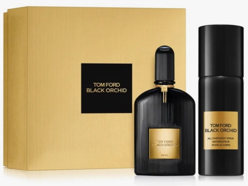 Set Unisex Tom Ford Black Orchid 100ml EDP + 150ml Deodorante