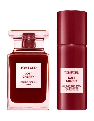 Coffret Cadeau Tom Ford Lost Cherry 100 ml EDP + 150 ml Brume Corporelle pour Femme