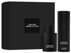 Tom Ford Ombre Leather 100ml Edp + 150ml Spray Corpo Set Uomo