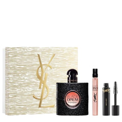 YSL Black Opium 50ml EDP gift set with mini and Lash Clash mascara