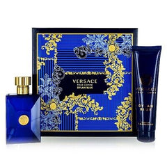 Versace Dylan Blue Pour Homme Geschenkset 100ml EDT + 100ml Duschgel