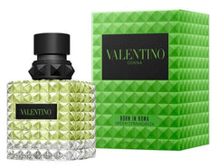 Valentino Donna Born In Roma Green Stravaganza EDP Spray für Damen