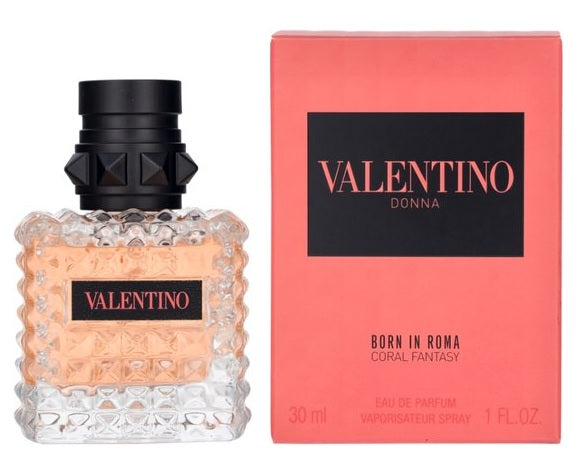 Valentino Donna Born In Roma Coral Fantasy EDP en vaporisateur pour femme
