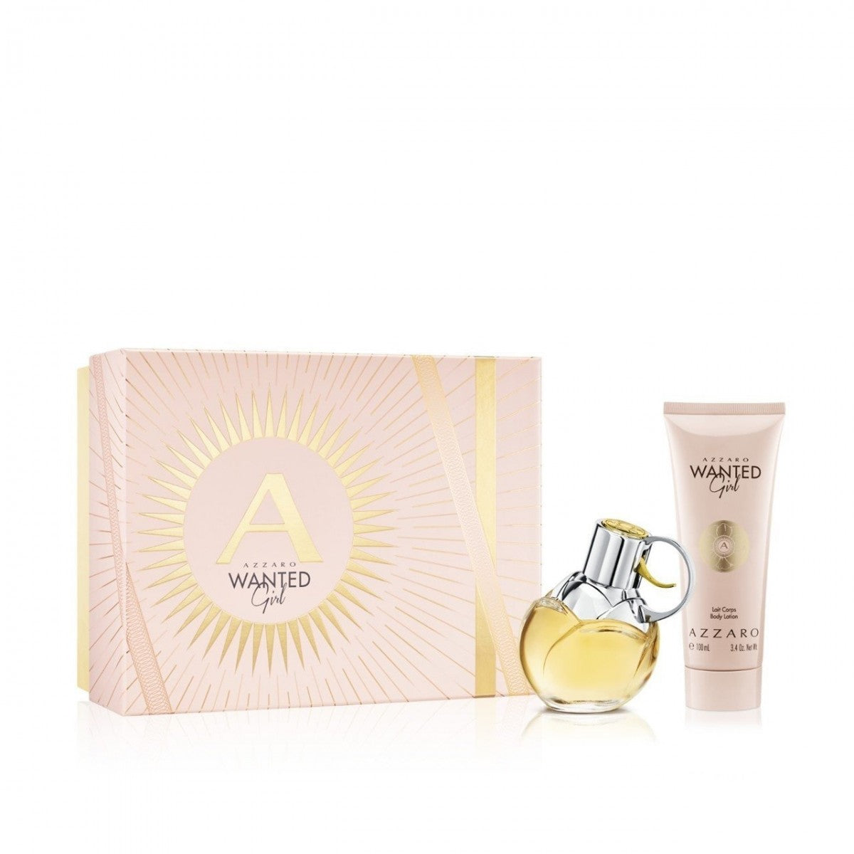 Coffret Azzaro Wanted Girl Eau de Parfum 30ml + Lait Corps 100ml