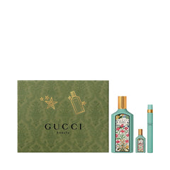 Gucci Flora Gorgeous Jasmine - Set de regalo (100 ml, EDP + Pluma + Mini)