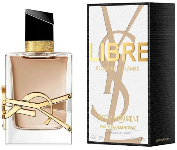 Yves Saint Laurent Libre Flowers & Flames EDP Spray für Damen