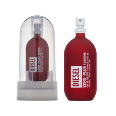 Diesel Zero Plus Red Eau de Toilette Vaporisateur pour Femme