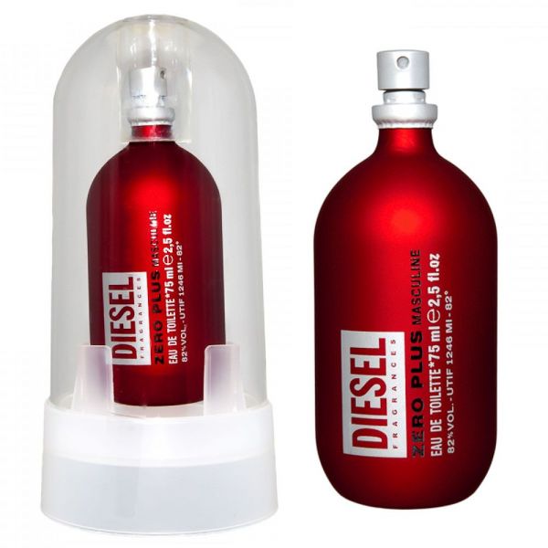 Diesel Zero Plus Red Masculine EDT Spray für Herren