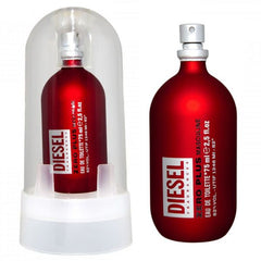 Diesel Zero Plus Red Masculine EDT Spray für Herren